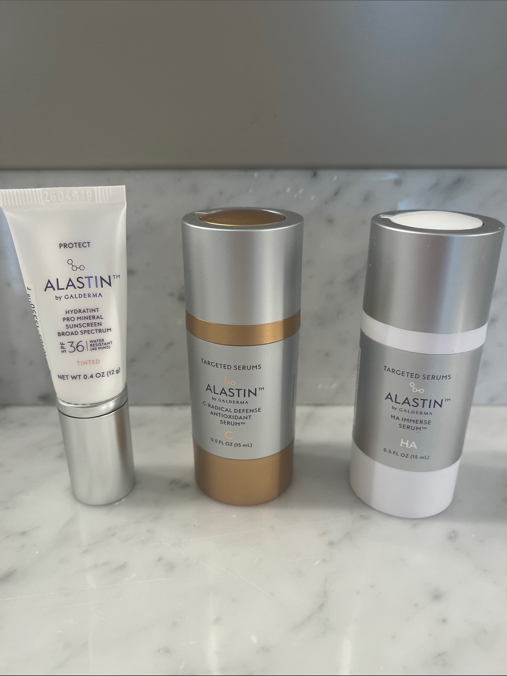Alastin Radiance Reset Kit - Lavender Skincare Gift Set